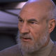 The older Picard of “All Good Things.”